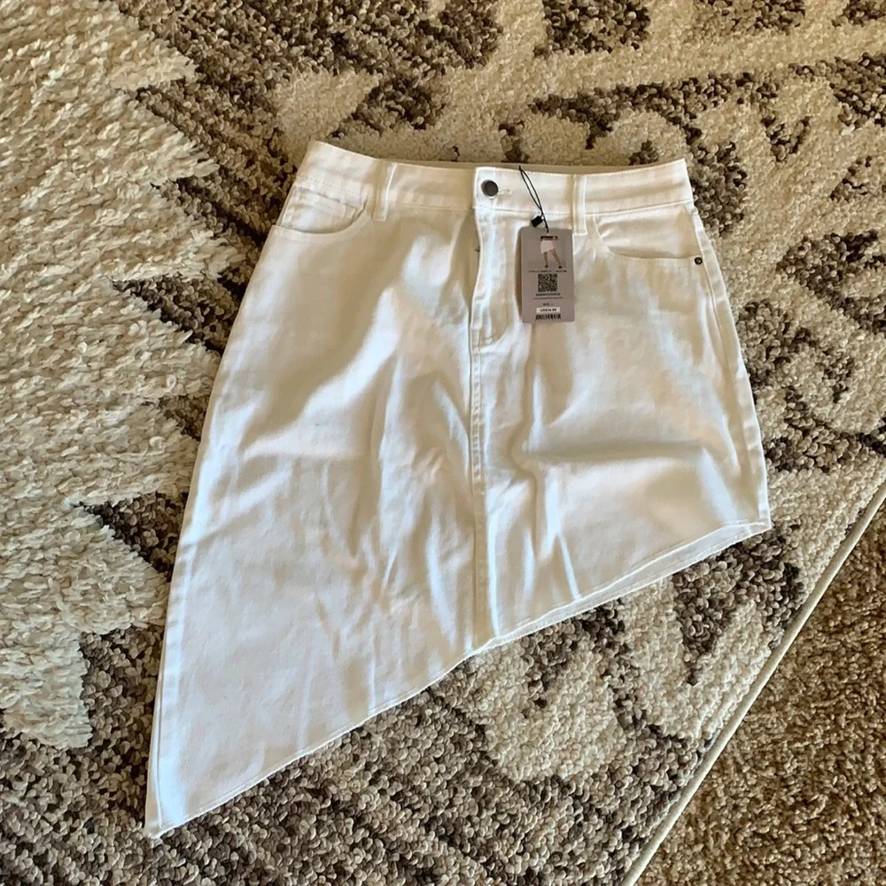 - Shein Jean Skirt - Picture 1 of 3